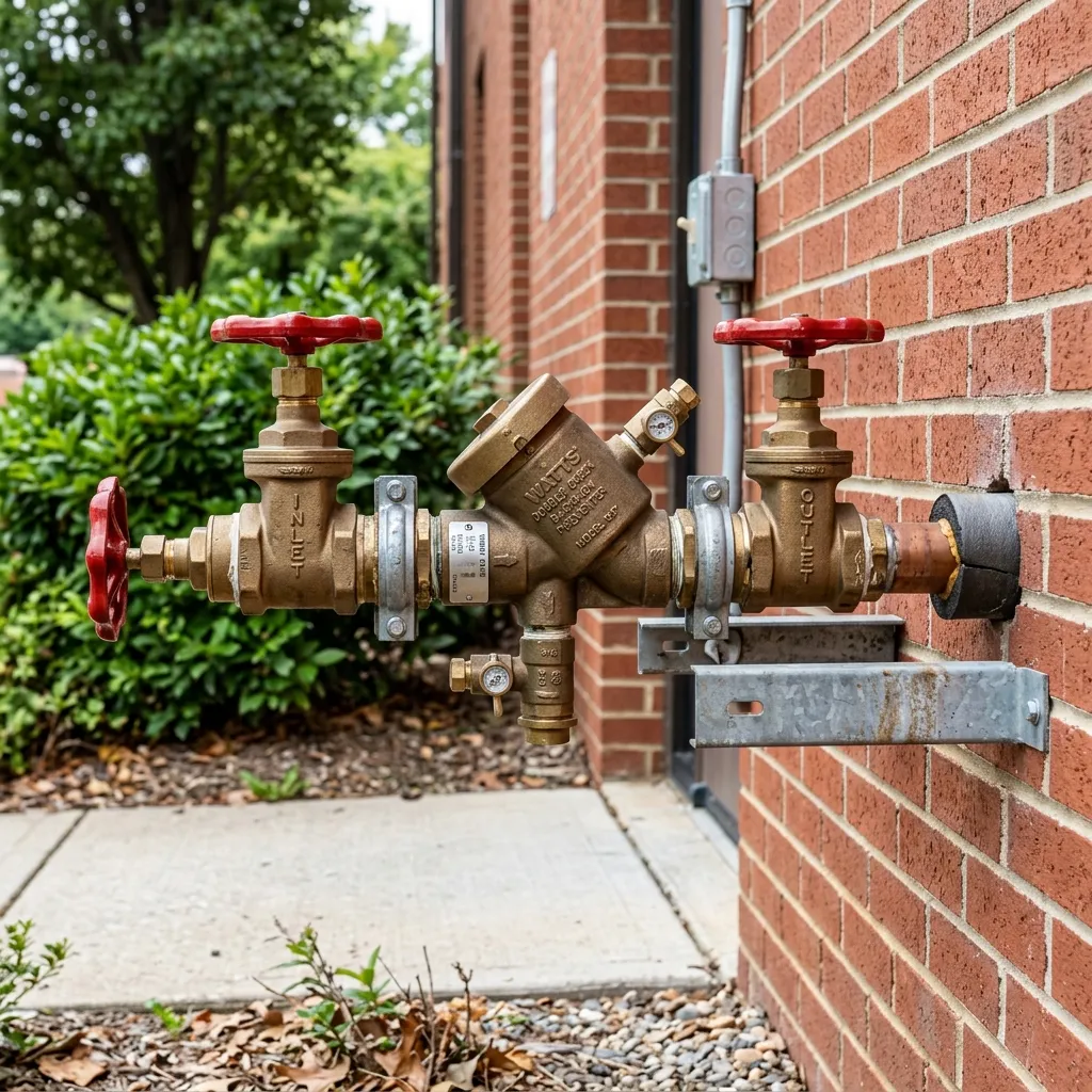 Backflow Prevention Plumber in Central Bridge, NY